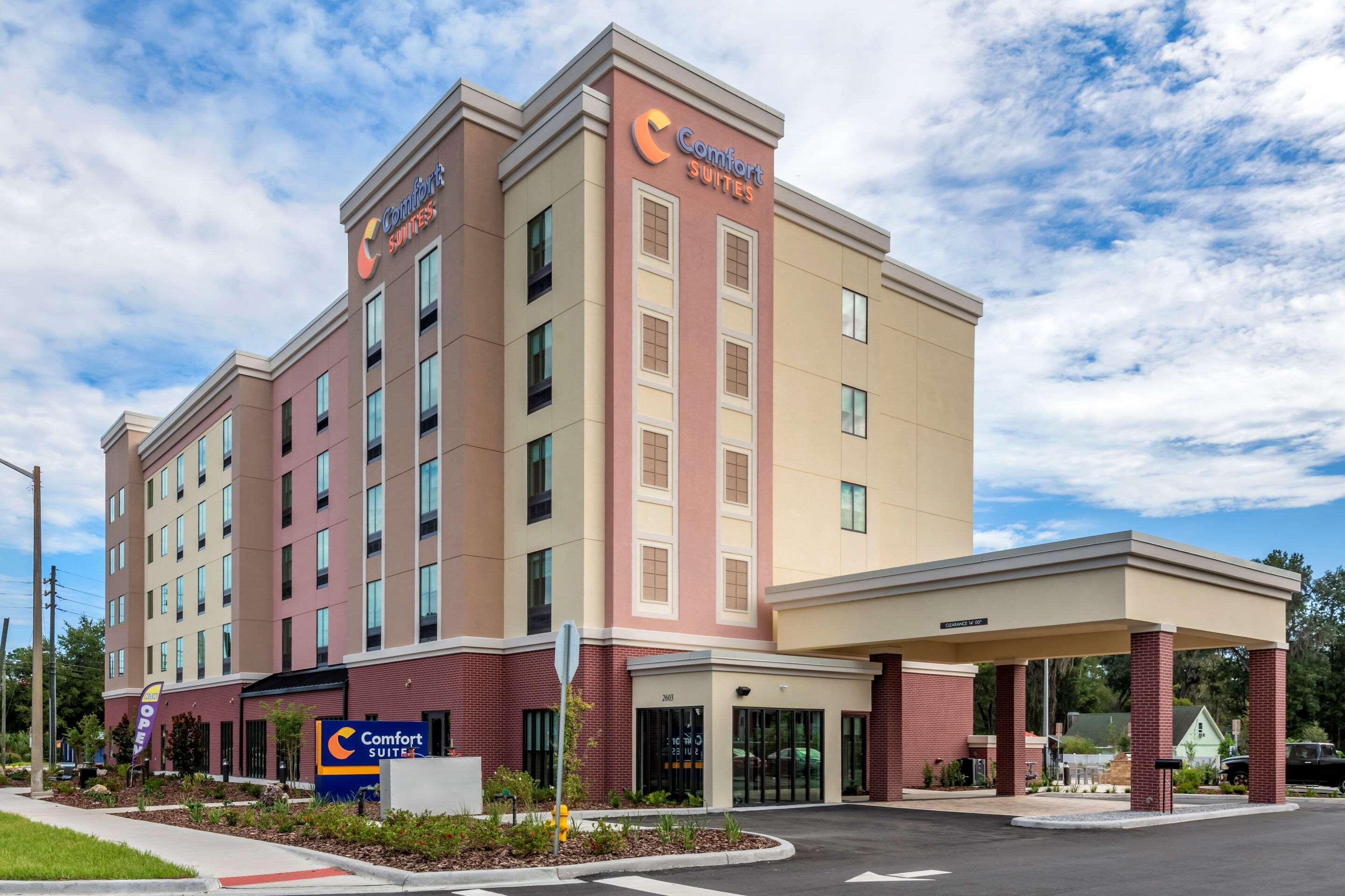 Comfort Suites Gainesville Near University Exterior foto